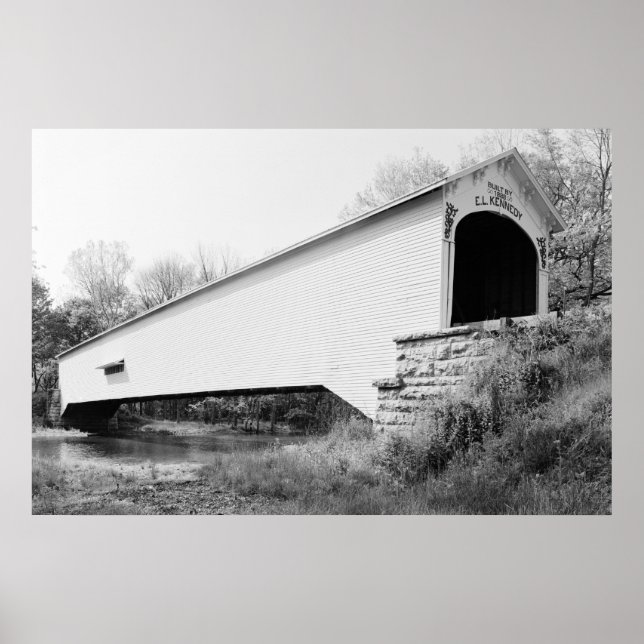 Forsythe Bridge Poster (Front)