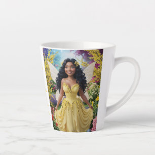 Forsythia Fairy Latte Mug