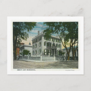 Fort Allen Park View of Casco Bay Postcard