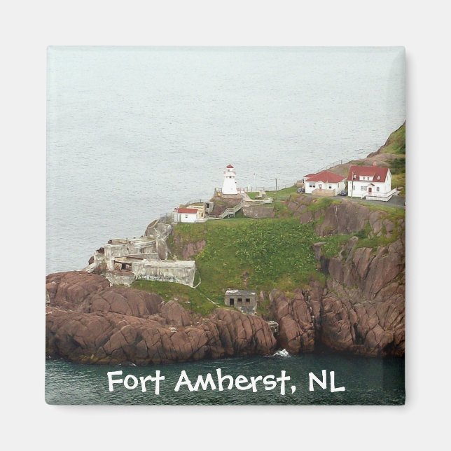 Fort Amherst Magnet (Front)