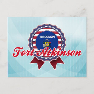 Fort Atkinson, WI Postcard
