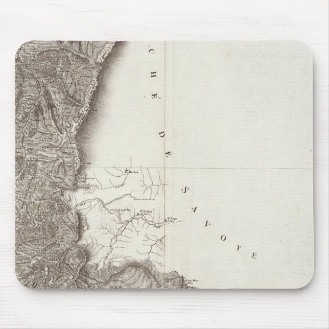 Fort Barraux Mouse Mat (Front)