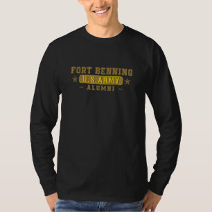 Fort Benning Alumni Harmony Church Georgia Infantr T-Shirt