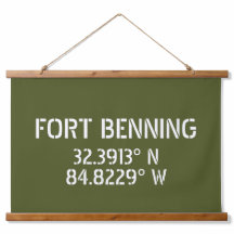 Fort Benning Latitude Longitude 