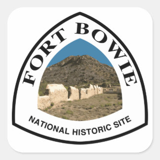 Fort Bowie National Historic Site Square Sticker