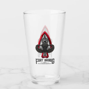 Fort Bragg 16 oz Pint Glass
