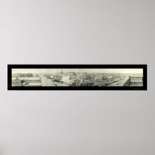 Fort Bragg, CA Photo 1911 Poster