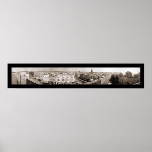 Fort Bragg CA Photo 1911 Poster (Front)