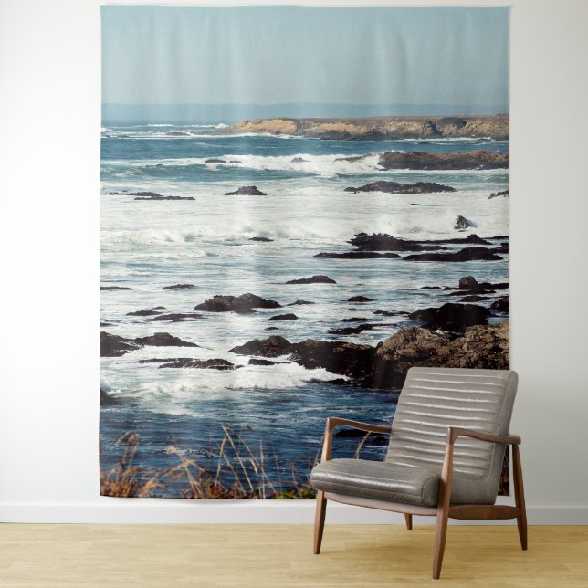 Fort Bragg, California coastline....... Tapestry (In Situ)