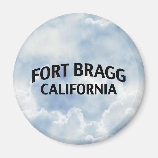 Fort Bragg California Magnet (Front)