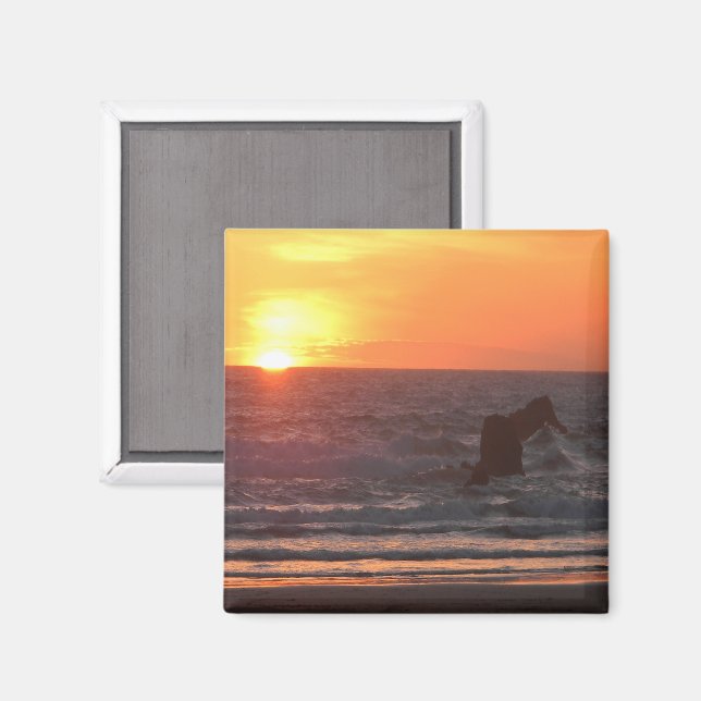 Fort Bragg, California..... Magnet (Front/Back)