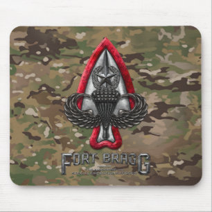 Fort Bragg Camo Mousepad