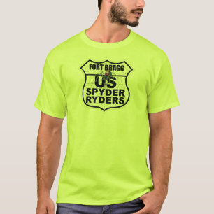 Fort Bragg Chapter - Lo Front-trans T-Shirt
