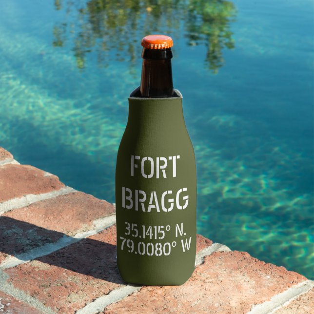 Fort Bragg Latitude Longitude   Bottle Cooler (In Situ Pool)