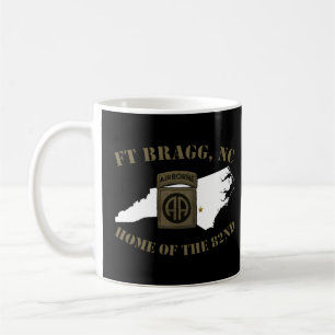 Fort Bragg Military Base-Army Post-Fayetteville Nc Coffee Mug