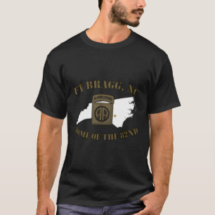 Fort Bragg Military Base-Fayettevillenc T-Shirt