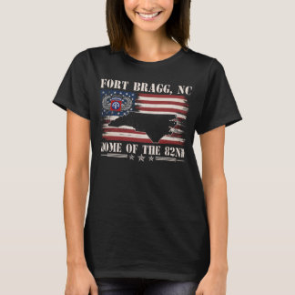 Fort Bragg NC Home Of The 82nd Airborne  T-Shirt