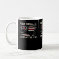 Fort Bragg NC Home Of The 82nd Airborne Tshirt, Ve