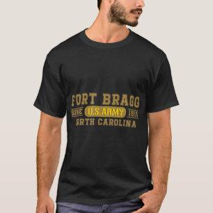 Fort Bragg North Carolina - 82nd Airborne T-Shirt