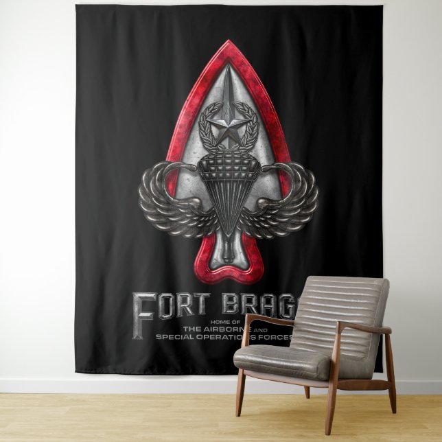 Fort Bragg Tapestry (In Situ)