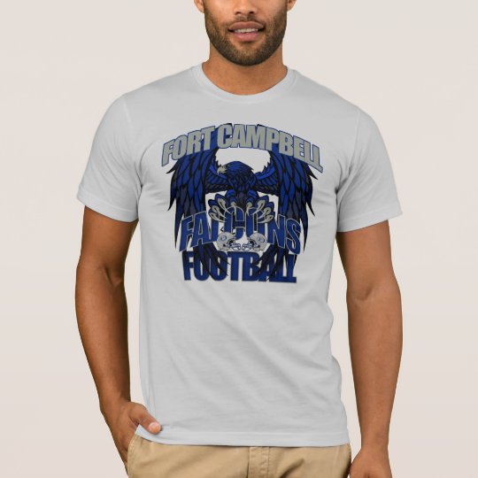 Fort Campbell Falcons Football T-Shirt