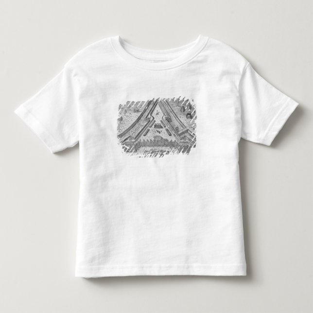Fort Caroline Completed Toddler T-Shirt (Front)