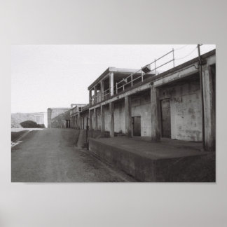 Fort Casey State Park Military building Poster