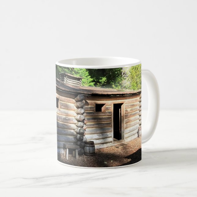 Fort Clatsop, Astoria, Oregon Coffee Mug (Front Right)