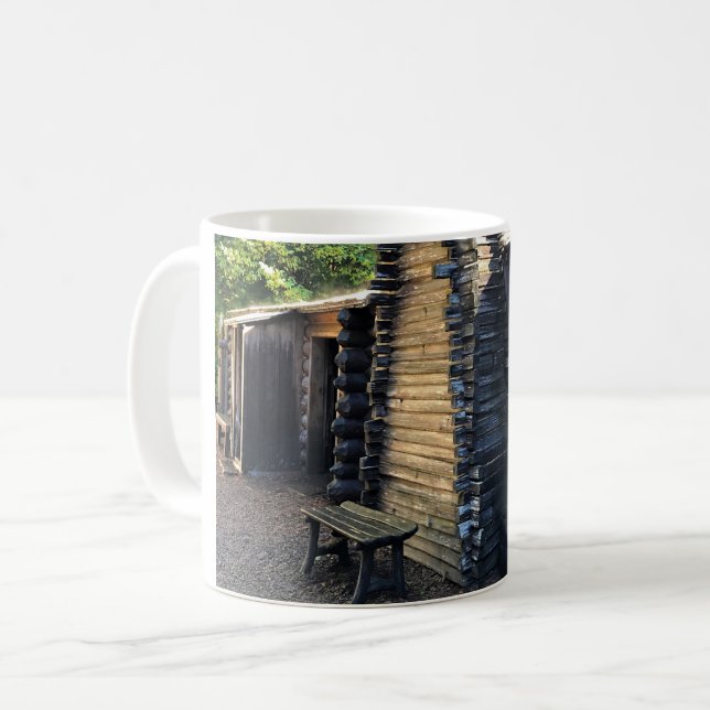 Fort Clatsop, Astoria, Oregon Coffee Mug (Front Left)