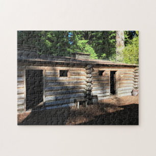 Fort Clatsop, Astoria, Oregon Jigsaw Puzzle