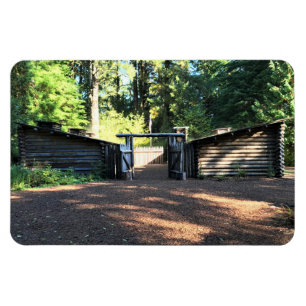 Fort Clatsop, Astoria, Oregon Magnet