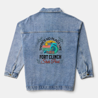 Fort Clinch State Park, Florida Denim Jacket