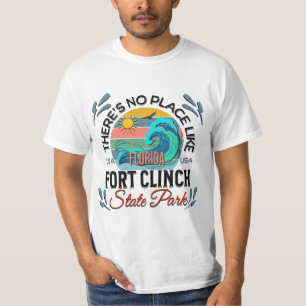 Fort Clinch State Park, Florida T-Shirt