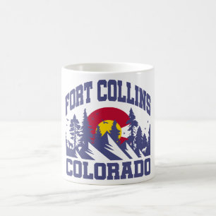 Fort Collins,Colorado Coffee Mug