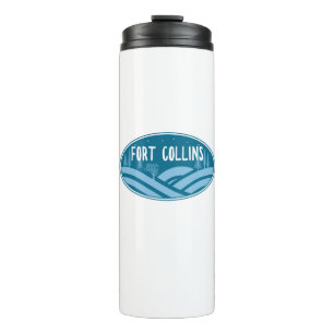 Fort Collins Colorado Outdoors Thermal Tumbler