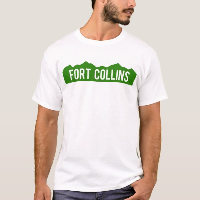 Fort Collins Colorado Shirt (Front)
