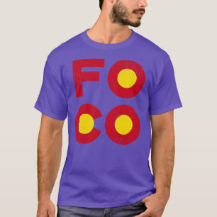 Fort Collins FOCO Colorado T-Shirt