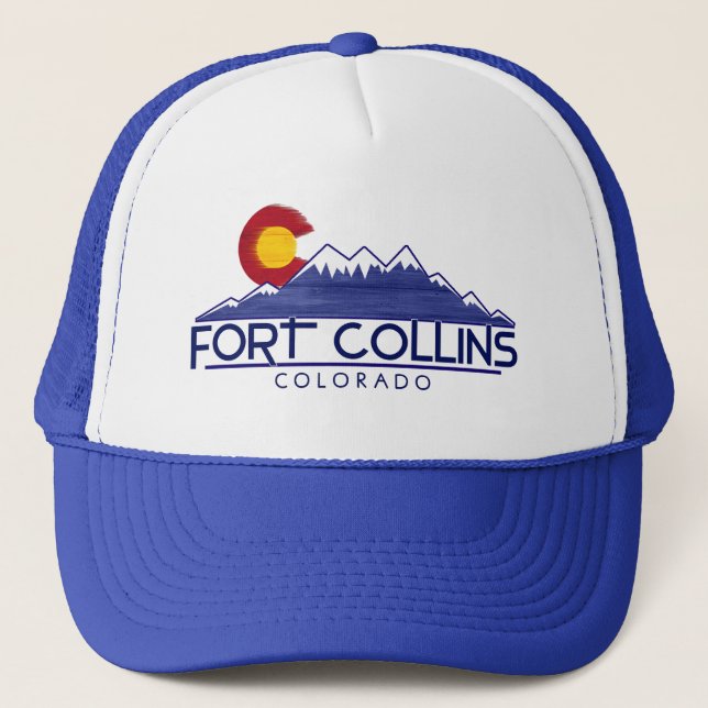 Fort Collins wood mountains hat (Front)