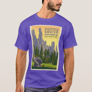 Fort Custer State Park T-Shirt