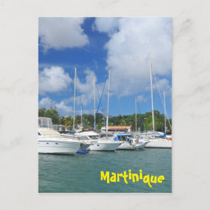 Fort-de-France, Martinique Postcard