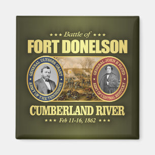 Fort Donelson (FH2) Magnet