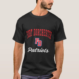 Fort Dorchester High School Patriots Premium T-Shi T-Shirt