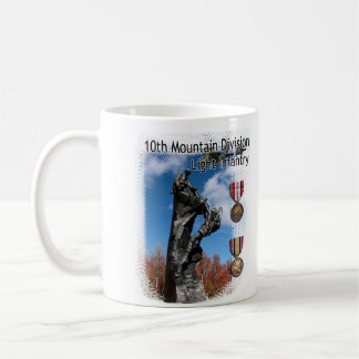 Fort Drum Statue Coffee Mug