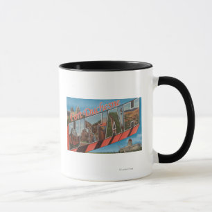 Fort Duchesen, Utah - Large Letter Scenes Mug