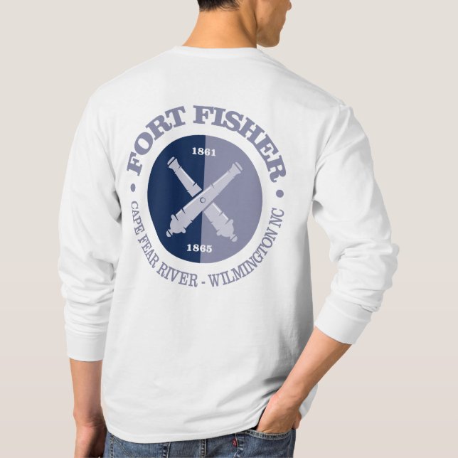 Fort Fisher (B&G) T-Shirt (Back)