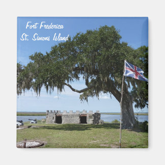 Fort Frederica St. Saint Simons Island Magnet