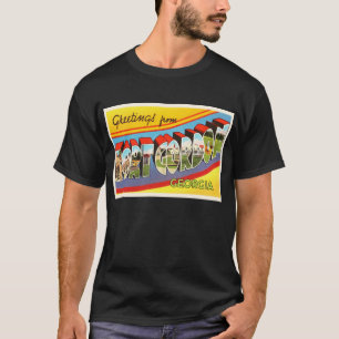 Fort Gordon Georgia GA Old Vintage Travel Postcard T-Shirt