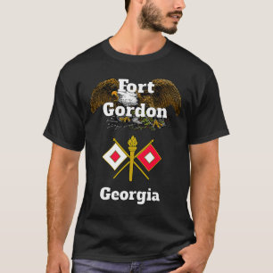 Fort Gordon Signal Branch Military design T-Shirt