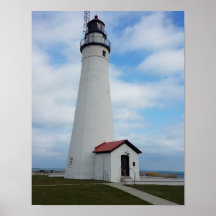 Fort Gratiot Lighthouse Photo on a