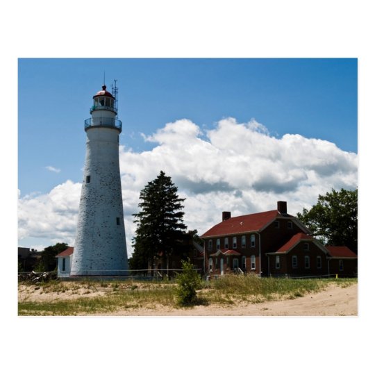 Fort Gratiot Lighthouse Postcard